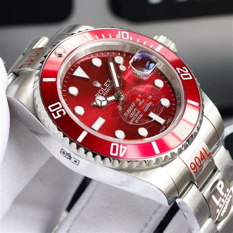 rolex red submariner for sale.